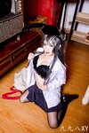[Cosplay] 九九八吖 麻衣学姐 [46P-540MB]