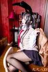 [Cosplay] 九九八吖 麻衣学姐 [46P-540MB]