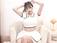 Haruka_ハルカ (Haruka芸希) - Preppy Look 노모자이크