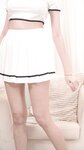 Haruka_ハルカ (Haruka芸希) - Preppy Look 노모자이크