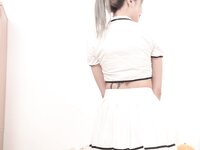 Haruka_ハルカ (Haruka芸希) - Preppy Look 노모자이크