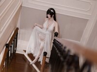 [Cosplay] 屿鱼 碧蓝航线 大凤誓约 [50P-389MB]