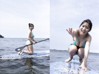 [Photobook] Sara Kawamichi 川道さら - グラビア界のビッグウェーブ SPA！デジタル写真集