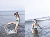 [Photobook] Sara Kawamichi 川道さら - グラビア界のビッグウェーブ SPA！デジタル写真集
