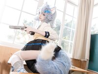 [Cosplay] 纸悦Etsu_ko 少女前线 PA-15 高校心跳物语 [51P-386MB]