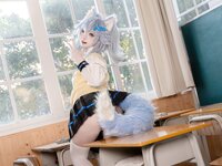 [Cosplay] 纸悦Etsu_ko 少女前线 PA-15 高校心跳物语 [51P-386MB]