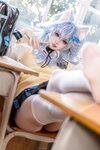 [Cosplay] 纸悦Etsu_ko 少女前线 PA-15 高校心跳物语 [51P-386MB]