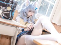 [Cosplay] 纸悦Etsu_ko 少女前线 PA-15 高校心跳物语 [51P-386MB]