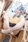 [Cosplay] 纸悦Etsu_ko 少女前线 PA-15 高校心跳物语 [51P-386MB]