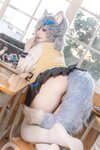 [Cosplay] 纸悦Etsu_ko 少女前线 PA-15 高校心跳物语 [51P-386MB]