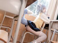 [Cosplay] 纸悦Etsu_ko 少女前线 PA-15 高校心跳物语 [51P-386MB]