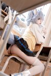 [Cosplay] 纸悦Etsu_ko 少女前线 PA-15 高校心跳物语 [51P-386MB]