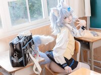 [Cosplay] 纸悦Etsu_ko 少女前线 PA-15 高校心跳物语 [51P-386MB]
