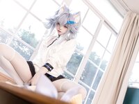 [Cosplay] 纸悦Etsu_ko 少女前线 PA-15 高校心跳物语 [51P-386MB]