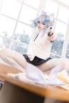 [Cosplay] 纸悦Etsu_ko 少女前线 PA-15 高校心跳物语 [51P-386MB]