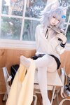 [Cosplay] 纸悦Etsu_ko 少女前线 PA-15 高校心跳物语 [51P-386MB]