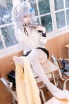 [Cosplay] 纸悦Etsu_ko 少女前线 PA-15 高校心跳物语 [51P-386MB]