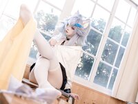 [Cosplay] 纸悦Etsu_ko 少女前线 PA-15 高校心跳物语 [51P-386MB]