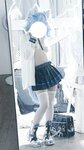 [Cosplay] 纸悦Etsu_ko 少女前线 PA-15 高校心跳物语 [51P-386MB]