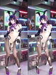 [Cosplay] Yiko湿润兔 2025年12月作品 棕色尘埃 名人兔女郎罗安 [103P3V-2.18GB]