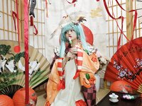 [Cosplay] Messie Huang - Miku