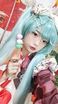 [Cosplay] Messie Huang - Miku