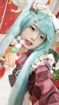 [Cosplay] Messie Huang - Miku