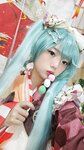 [Cosplay] Messie Huang - Miku