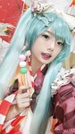 [Cosplay] Messie Huang - Miku