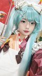 [Cosplay] Messie Huang - Miku