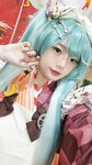 [Cosplay] Messie Huang - Miku