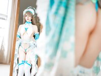 [Cosplay] Natsuko夏夏子 一之濑明日奈女仆同人 [70P5V-467MB]