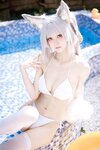 [Cosplay] 九柒喵 朝凪泳装 [29P-241MB]