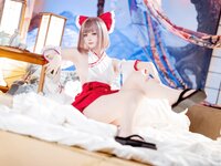 [Cosplay] 屿鱼 兼职巫女 [66P-639MB]
