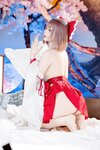 [Cosplay] 屿鱼 兼职巫女 [66P-639MB]