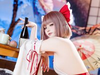 [Cosplay] 屿鱼 兼职巫女 [66P-639MB]