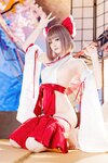 [Cosplay] 屿鱼 兼职巫女 [66P-639MB]