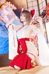 [Cosplay] 屿鱼 兼职巫女 [66P-639MB]