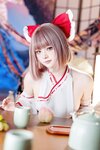 [Cosplay] 屿鱼 兼职巫女 [66P-639MB]