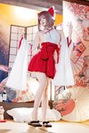 [Cosplay] 屿鱼 兼职巫女 [66P-639MB]