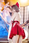 [Cosplay] 屿鱼 兼职巫女 [66P-639MB]