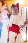[Cosplay] 屿鱼 兼职巫女 [66P-639MB]