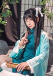 [Cosplay] 九九八吖 药指 [12P-69MB]
