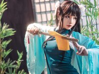 [Cosplay] 九九八吖 药指 [12P-69MB]