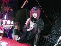 [Cosplay] 屿鱼 崩坏：星穹铁道 卡芙卡 缚月之夜 [60P-425MB]