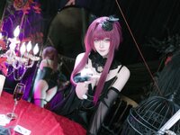 [Cosplay] 屿鱼 崩坏：星穹铁道 卡芙卡 缚月之夜 [60P-425MB]