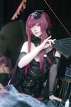 [Cosplay] 屿鱼 崩坏：星穹铁道 卡芙卡 缚月之夜 [60P-425MB]