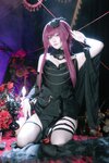 [Cosplay] 屿鱼 崩坏：星穹铁道 卡芙卡 缚月之夜 [60P-425MB]