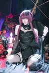 [Cosplay] 屿鱼 崩坏：星穹铁道 卡芙卡 缚月之夜 [60P-425MB]