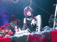 [Cosplay] 屿鱼 崩坏：星穹铁道 卡芙卡 缚月之夜 [60P-425MB]